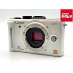 [ б/у ] [ товар среднего качества ] Panasonic DMC-GF1 корпус ракушка белый 