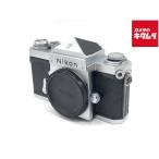 [ б/у ] [ товар среднего качества ] Nikon F предыдущий период I Revell корпус серебряный 