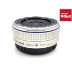 ショッピングオリンパス 【中古】 【良品】 オリンパス M.ZUIKO DIGITAL 17mm F2.8 シルバー