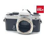 [ б/у ] [ с дефектом товар ] Nikon FE корпус серебряный 