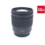 ショッピングクレジット 【中古】 【良品】 パナソニック LUMIX G VARIO 12-60mm F3.5-5.6 ASPH.POWER O.I.S. [H-FS12060]