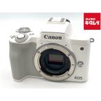 【中古】 【美品】 キヤノン EOS Kiss M ボディ ホワイト