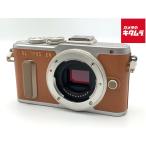 【中古】 【並品】 オリンパス PEN E-PL8 ボディ ブラウン