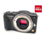 [ б/у ] [ товар среднего качества ] Panasonic LUMIX DMC-GF5-K корпус esprit черный 