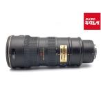 ショッピングed 【中古】 【並品】 ニコン AF-S VR Zoom Nikkor ED 70-200mm F2.8G（IF）BK