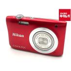 [ б/у ] [ товар среднего качества ] Nikon COOLPIX A100 красный 