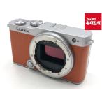 【中古】 【美品】 パナソニック LUMIX DC-S9-D ボディ キャメルオレンジ