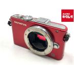 オリンパス オリンパスペン OLYMPUS PEN Lite E-PL3 ボディ（レッド