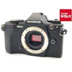 オリンパス OLYMPUS OM-D E-M5 Mark II ボディ（ブラック） ミラーレス