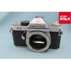 [ б/у ] [ с дефектом товар ] Pentax K2 корпус серебряный 