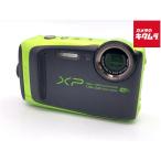 [ б/у ] [ товар среднего качества ] Fuji пленка FinePix XP90 lime 