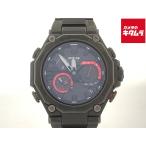 ショッピングg-shock ブラック 【中古】 【良品】 カシオ G-SHOCK ブラック MTG-B2000YBD-1AJF ステンレススティール