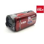 [ б/у ] [ товар среднего качества ] Sony HDR-CX180( красный )