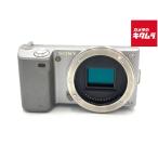 [ б/у ] [ товар среднего качества ] Sony α NEX-5 корпус серебряный 