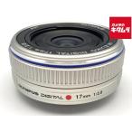 ショッピングオリンパス 【中古】 【並品】 オリンパス M.ZUIKO DIGITAL 17mm F2.8 シルバー