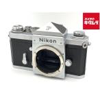 [ б/у ] [ с дефектом товар ] Nikon F предыдущий период I Revell корпус серебряный 