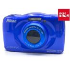 [ б/у ] [ товар среднего качества ] Nikon COOLPIX S33BL голубой 