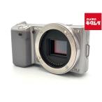 [ б/у ] [ товар среднего качества ] Sony α NEX-5 корпус серебряный 