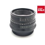 【中古】 【良品】 七工匠 7artisans 25M43B 25mm F1.8 マイクロフォーサーズ ブラック