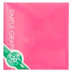 オリジナル K15L-5-P フリーアルバム シンプルグラフィック ピンク