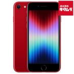 【中古:A(美品)】Apple iPhone SE(第3世代) 128GB (PRODUCT)RED SIMフリー