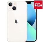 【中古:A(美品)】 Apple iPhone 13mini 128GB ホワイト SIMフリー 《納期約1−2週間》