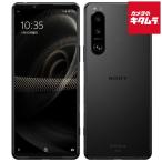 【中古:A(美品)】 SONY Xperia 5 III SOG05 128GB フロストブラック SIMフリー 《納期約1−2週間》