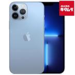 【中古：A(美品)】Apple iPhone 13 Pro Max 512GB シエラブルー SIMフリー 《納期約１−２週間》