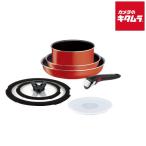 ティファール フライパン インジニオ・ネオ パプリカレッド セット 7 L15190 《納期約２週間》