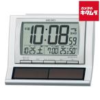 セイコークロック 電波目覚し時計 S