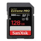 ショッピングsdカード サンディスク SDSDXDK-128G-JNJIP SanDisk エクストリーム プロ SDXC UHS-IIカード 128GB