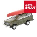 トミーテック LV-N279e トヨタ ランドクルーザー60（オリーブ）カヌー、フィギュア付 《納期未定》