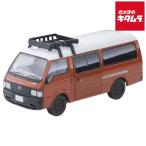トミーテック LV-N310d マツダ ボンゴブローニイ バン カスタム仕様（茶）ルーフキャリア、フィギュア付