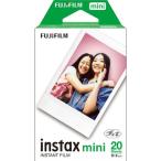 フジフイルム インスタントカラーフイルム instax mini 10枚入 2パック