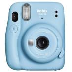 フジフイルム インスタントカメラ instax mini 11 スカイブルー 《納期約１ヶ月》