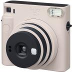 ショッピングクレジット フジフイルム インスタントカメラ instax SQUARE SQ 1「チェキ」Chalk White 《納期未定》