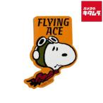 スモールプラネット SN1018 キャラクターステッカー PEANUTS スヌーピー フライング・エース フェイス