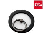 エレコム P-STRMKMCRBK マグネットスマホリング クリア MAGKEEP ブラック