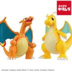 バンダイ ポケモンプラモコレクション NO.43 セレクトシリーズ リザードン(バトルVer.)＆カイリュー VSセット 《納期約２週間》