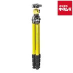  Leo фото LY-224C+LH-25R(YE) карбоновый штатив желтый 