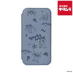 PGA PG-D25KGF04STI ガラスフリップケース スティッチ(iPhone16e用) 《納期未定》