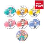 ショッピングミク 【ネコポス】 初音ミク×カメラのキタムラ オリジナル缶バッジ ミニキャラ描き下ろし（ランダム 全7種）