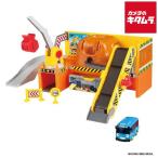 バンダイ ちびっこバス タヨ 力持ち工事現場プレイセット