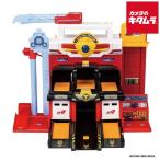 バンダイ ちびっこバス タヨ 動く消防署プレイセット