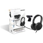 a балка носитель информации AVerMedia Video Conference KIT 317 видео собрание предназначенный USB headset + полный HD Web камера комплект BO317 { срок поставки примерно 1-2 неделя }