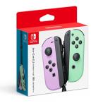 ショッピング任天堂スイッチ Nintendo Joy-Con(L) パステルパープル/(R) パステルグリーン