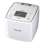 三菱電機 IH炊飯器 備長炭 炭炊釜 NJ-VV109-W ピュアホワイト [5.5合炊き]