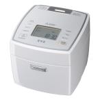 三菱電機 IH炊飯器 備長炭 炭炊釜 NJ-VEA10-W ピュアホワイト [5.5合炊き]