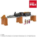 ショッピングプラレール タカラトミー プラレール バック・トゥ・ザ・フューチャーPART3蒸気機関車131号&タイムマシン