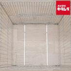 アイリスオーヤマ ストーブガード STG-580N シルバー 《納期約１週間》